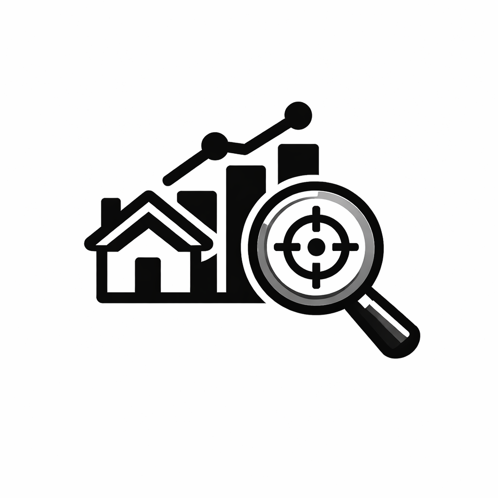 Piktogramm zur Verbrauchsanalyse vor Ort