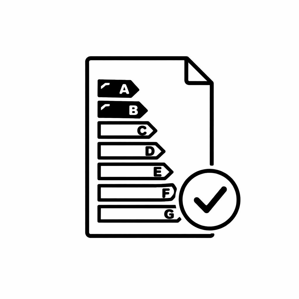 Piktogramm Energieausweiserstellung