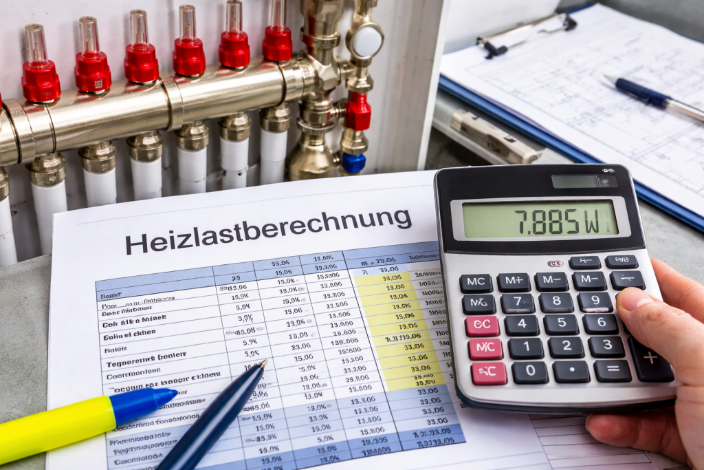 Beispiel Heizlastoptimierung