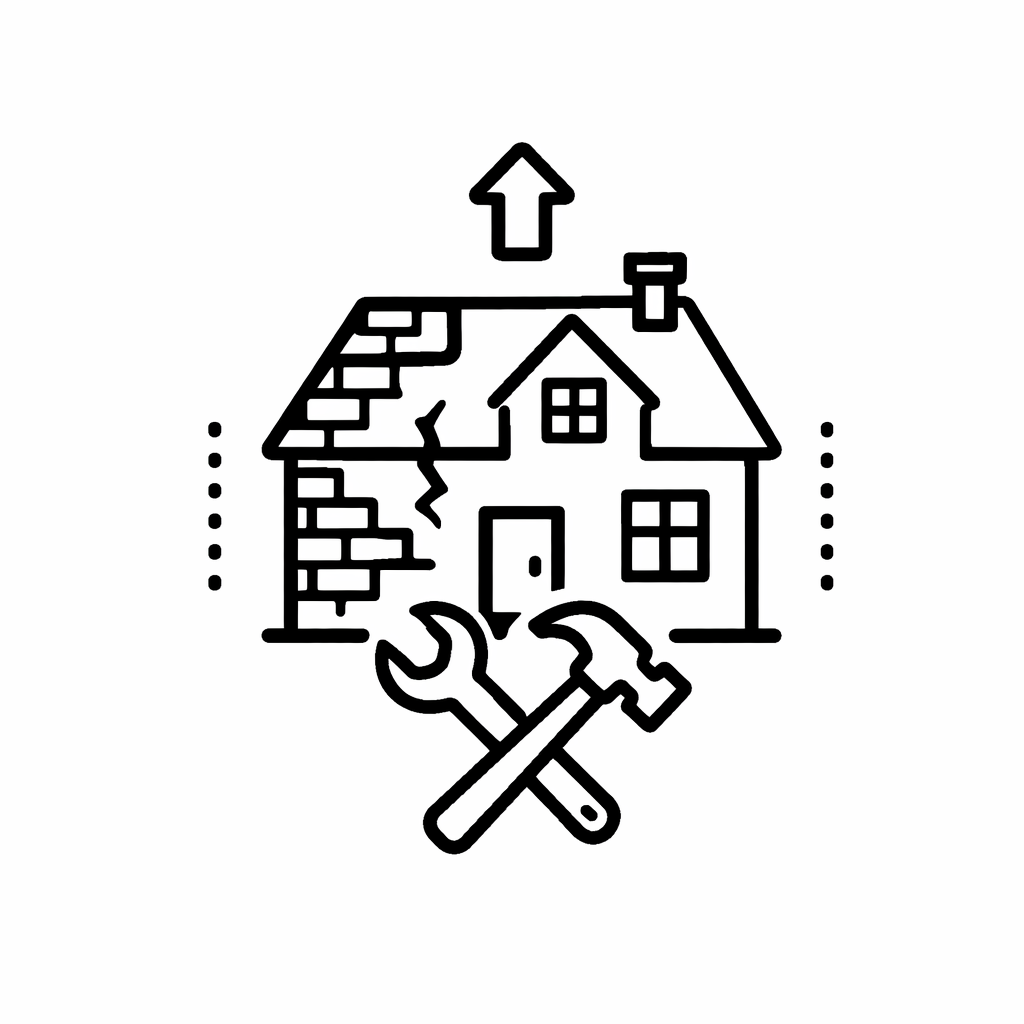 Piktogramm Komplettsanierung