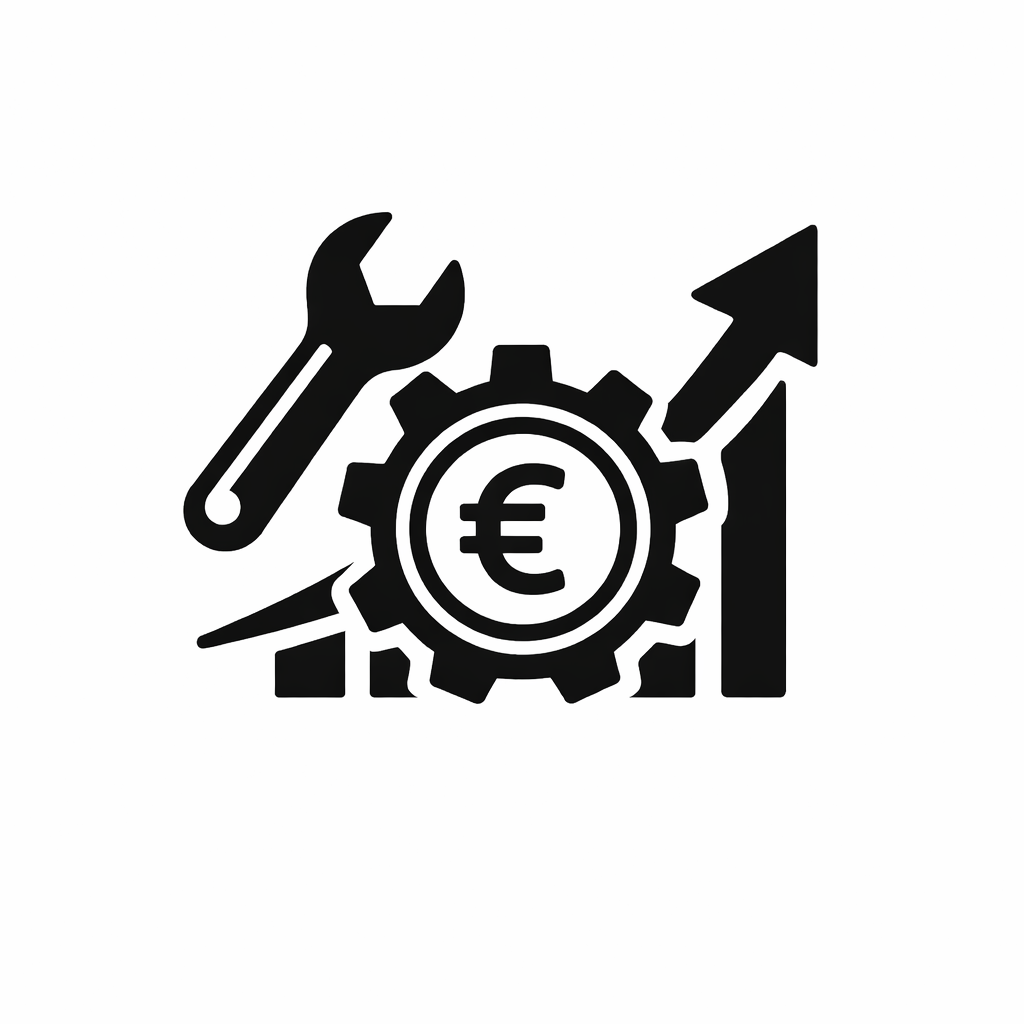 Piktogramm zu kostengünstigen Optimierungen