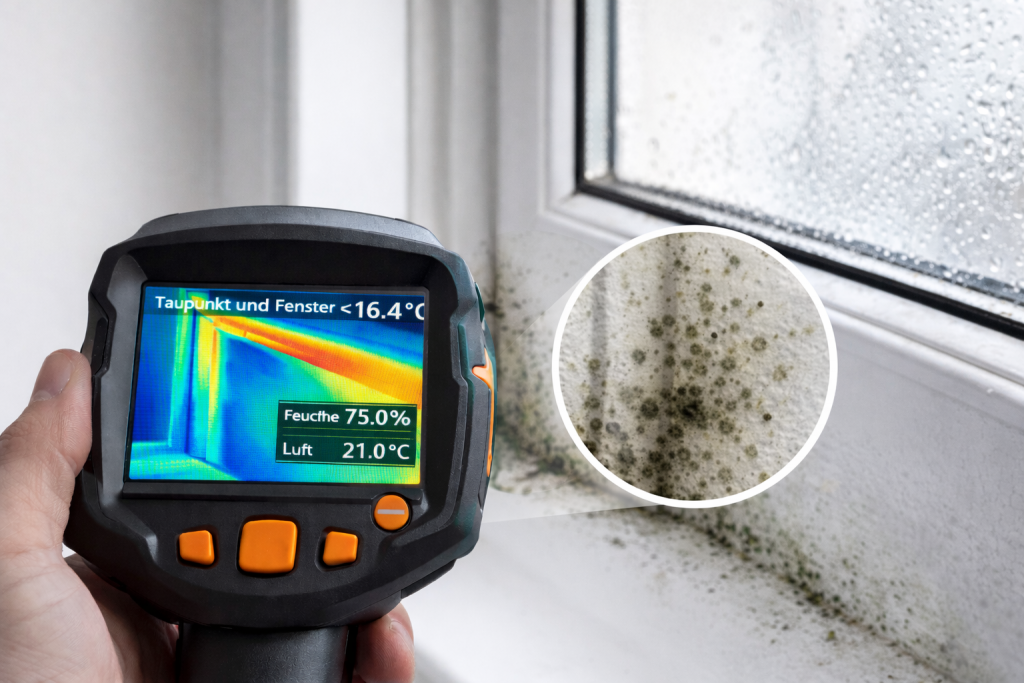Beispielbild Taupunktanalyse